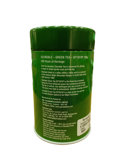 GLENDALE Green Tea | 100 gm