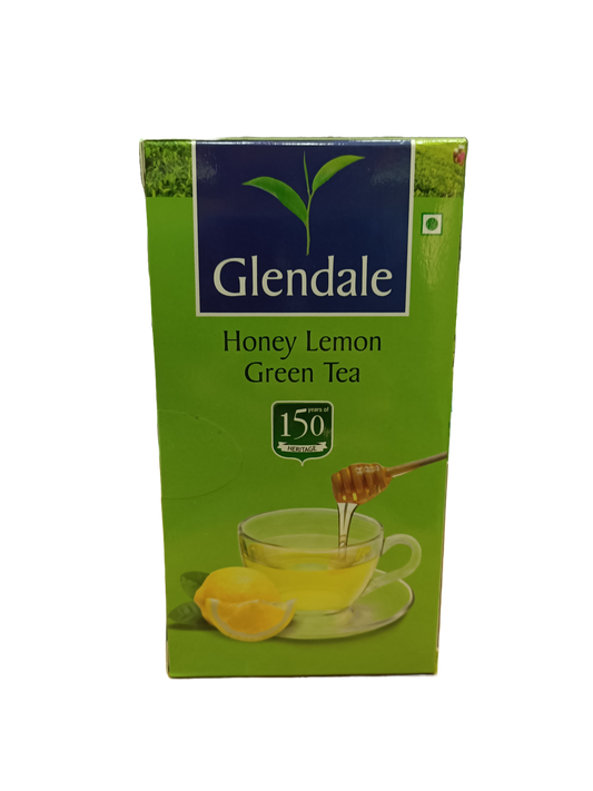 GLENDALE Honey Lemon Green Tea 25 Dip Bags 50g