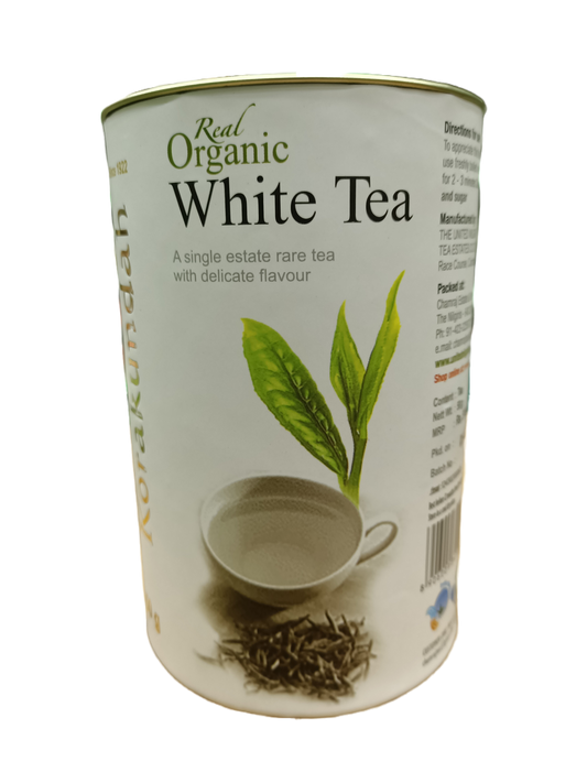 KORAKUNDAH Real Organic White Tea | 50 g