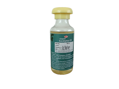 STANES Organic Eucalyptus Oil 100 ml