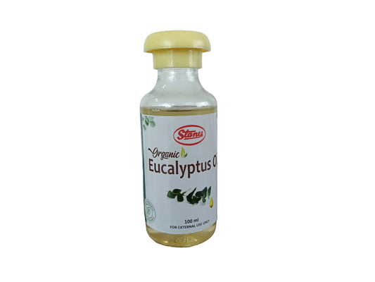 STANES ORGANIC EUCALYPTUS OIL 100ML