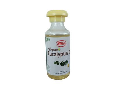 STANES Organic Eucalyptus Oil 100 ml