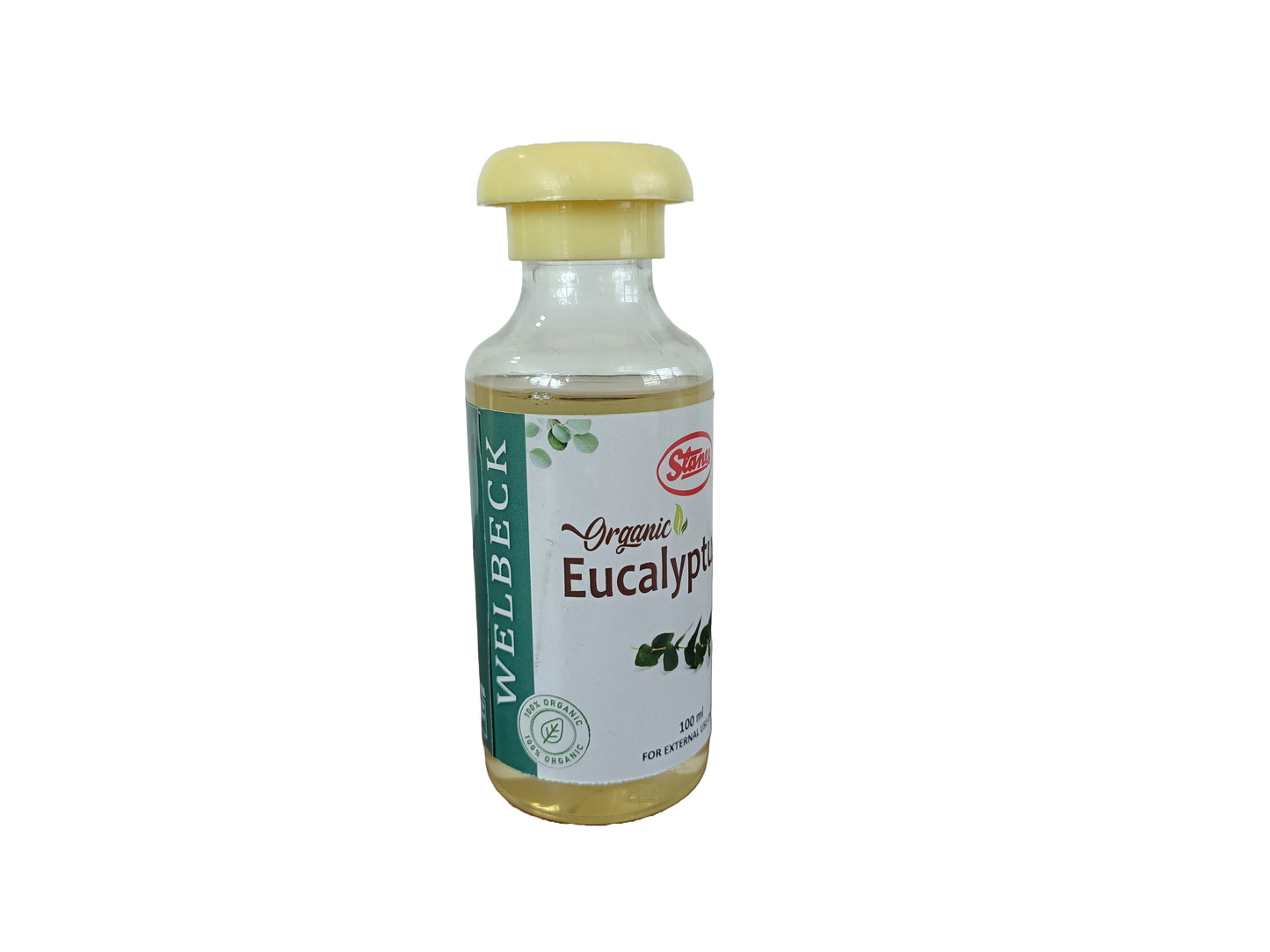 STANES Organic Eucalyptus Oil 100 ml