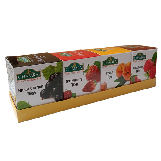 CHAMRAJ Fruit Pack 40 Dip Tea Bags 80gm