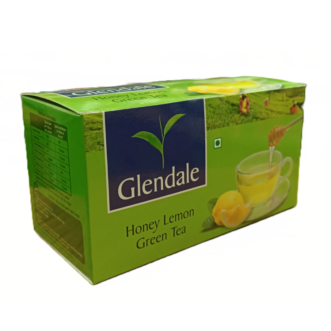 GLENDALE Honey Lemon Green Tea (25 Dip Bags)