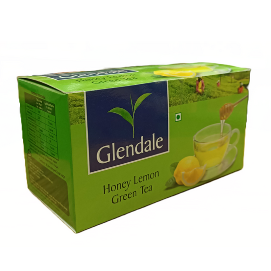 GLENDALE Honey Lemon Green Tea 25 Dip Bags 50gm