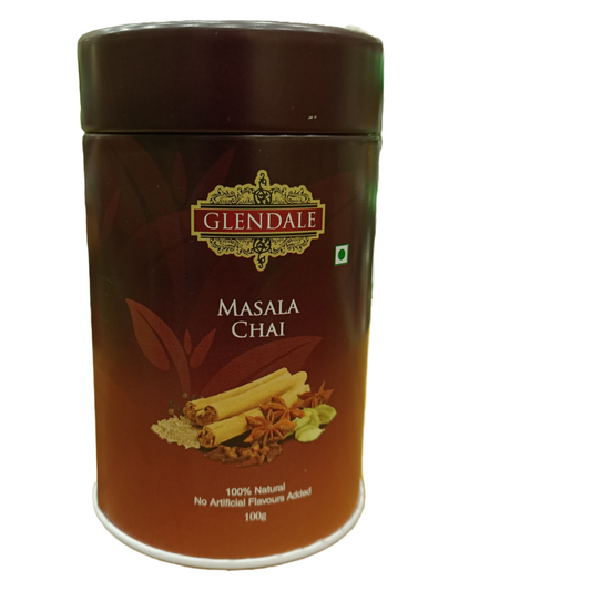 GLENDALE Masala Chai Tin 100 gm