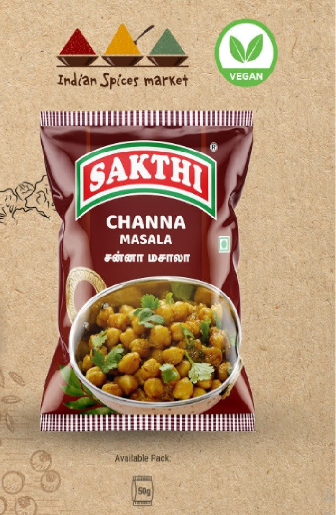 SAKTHI Channa Masala 50 g