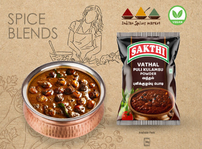SAKTHI Vathal Pulikulambu Powder 50 g