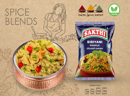 SAKTHI Briyani Masala 50 g