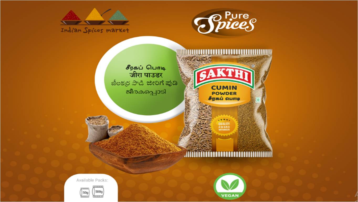 SAKTHI Cumin Powder 50 g