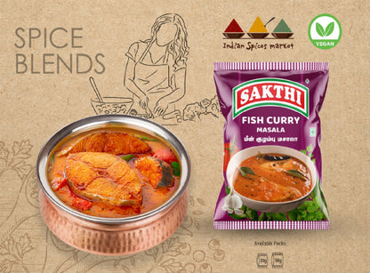 SAKTHI Fish Curry Masala 50 g