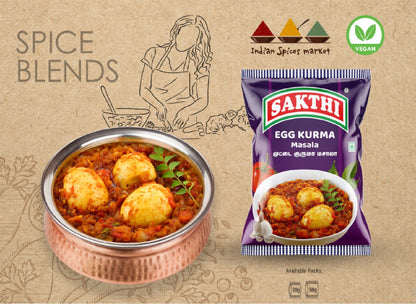 SAKTHI Egg Kuruma Masala 50 g