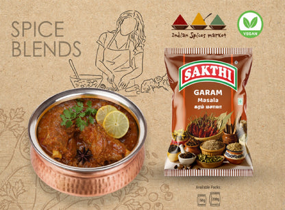 SAKTHI Garam Masala 50 g