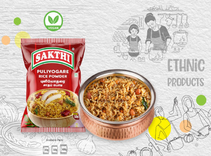 SAKTHI Puliyogare Rice Powder 50 g