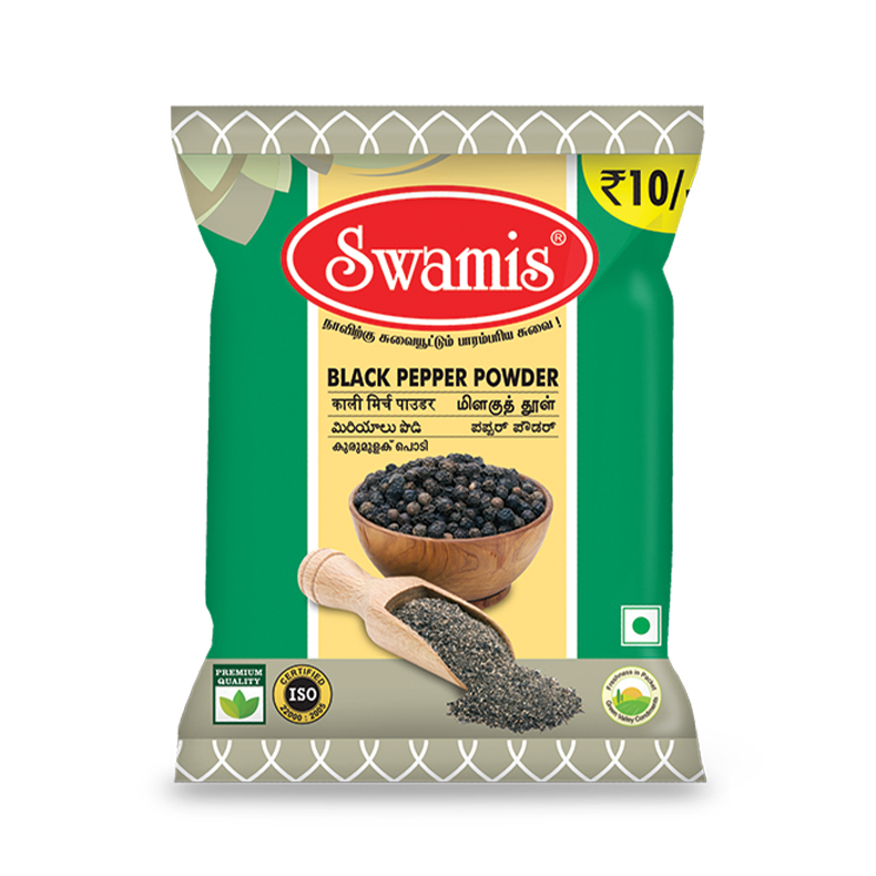 SWAMIS Black Pepper Powder 300g