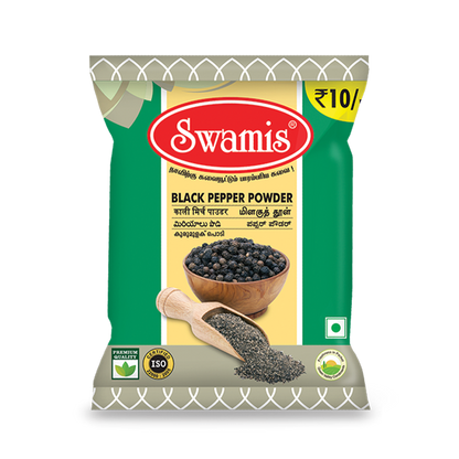 SWAMIS Black Pepper Powder 300g