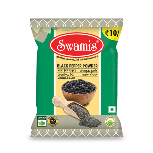 SWAMIS Black Pepper Powder 300g