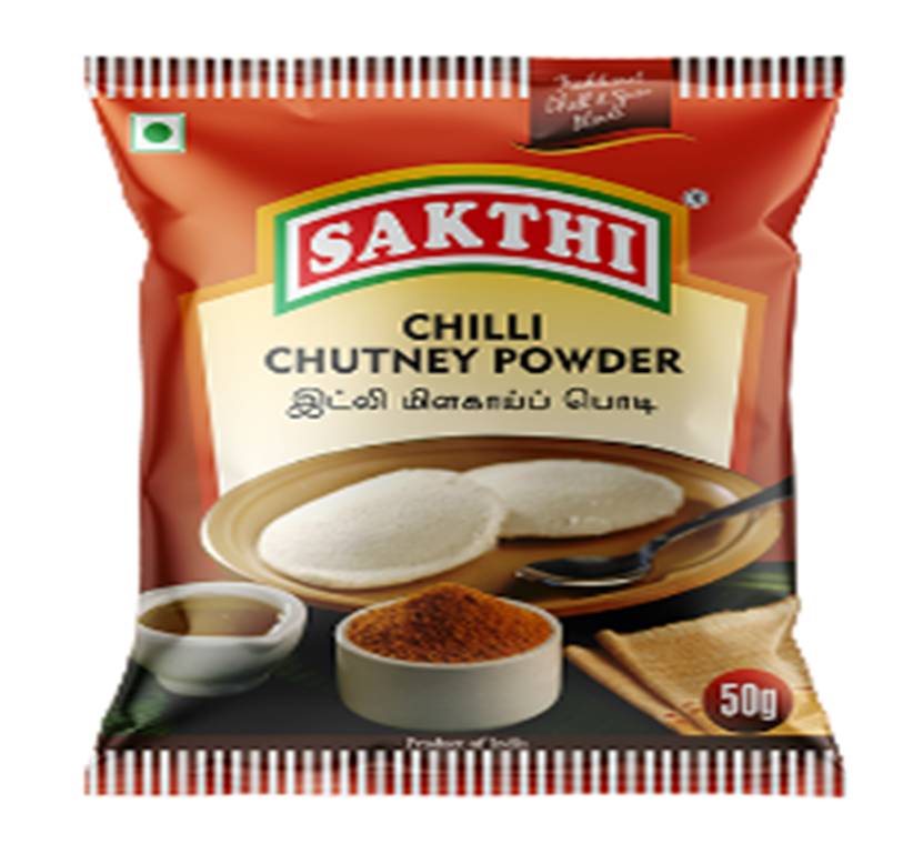 SAKTHI Idli Chilli Powder