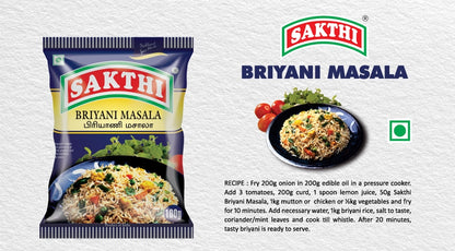 SAKTHI Briyani Masala 50 g