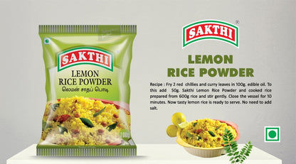 SAKTHI Lemon Rice Powder 50 g