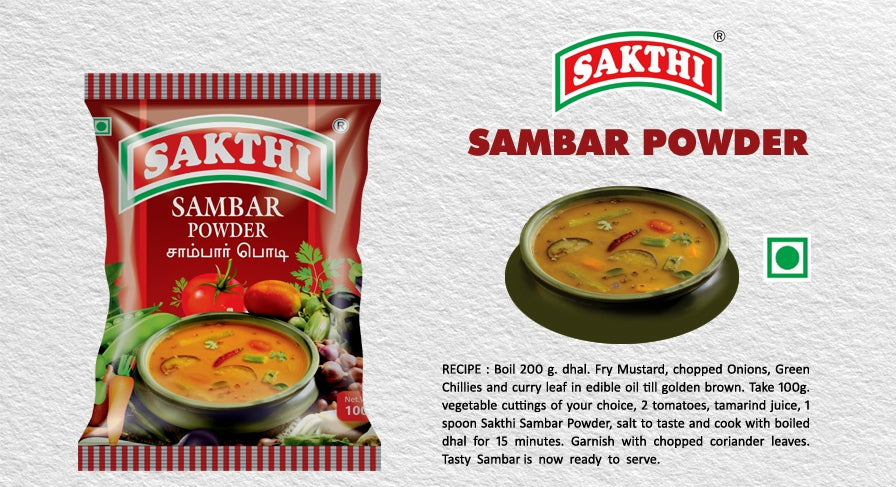 SAKTHI Sambar Powder 50 g