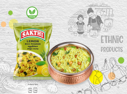 SAKTHI Lemon Rice Powder 50 g