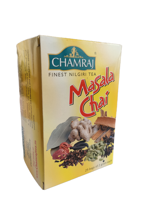 CHAMRAJ Masala Chai | 25 Dip Bags of 2 grams each