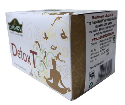 CHAMRAJ Detox T Infusion | 25 Dip Bags of 2 grams each 50gm