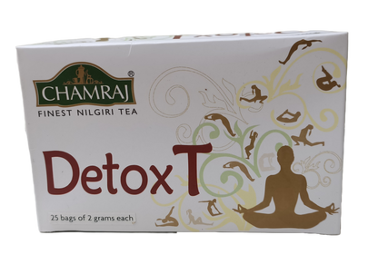 CHAMRAJ Detox T Infusion | 25 Dip Bags of 2 grams each 50gm