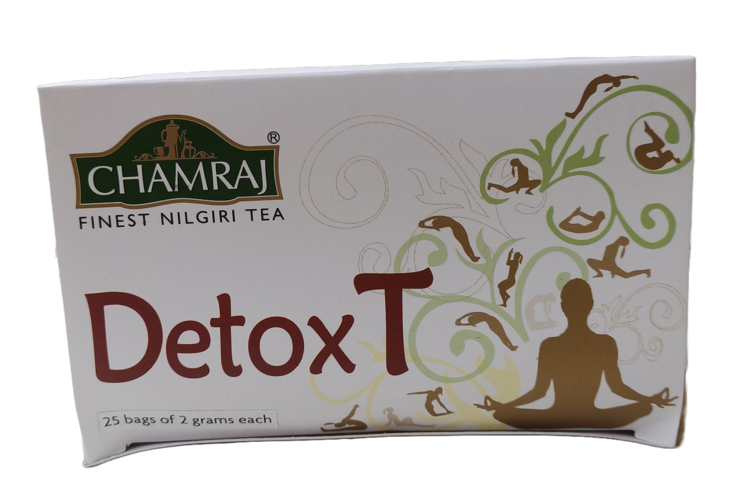 CHAMRAJ Detox T Infusion | 25 Dip Bags of 2 grams each 50gm