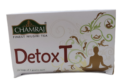 CHAMRAJ Detox T Infusion | 25 Dip Bags of 2 grams each 50gm