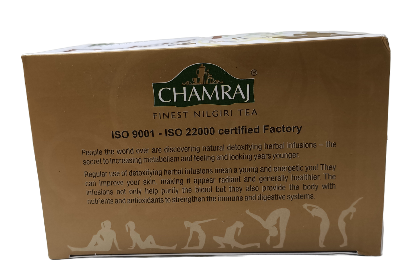 CHAMRAJ Detox T Infusion | 25 Dip Bags of 2 grams each 50gm