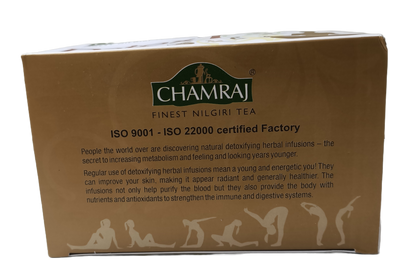 CHAMRAJ Detox T Infusion | 25 Dip Bags of 2 grams each 50gm