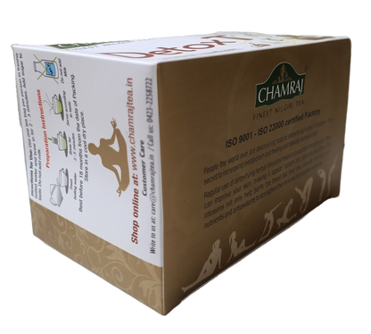 CHAMRAJ Detox T Infusion | 25 Dip Bags of 2 grams each 50gm