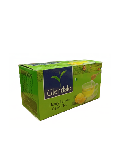 GLENDALE Honey Lemon Green Tea (25 Dip Bags)