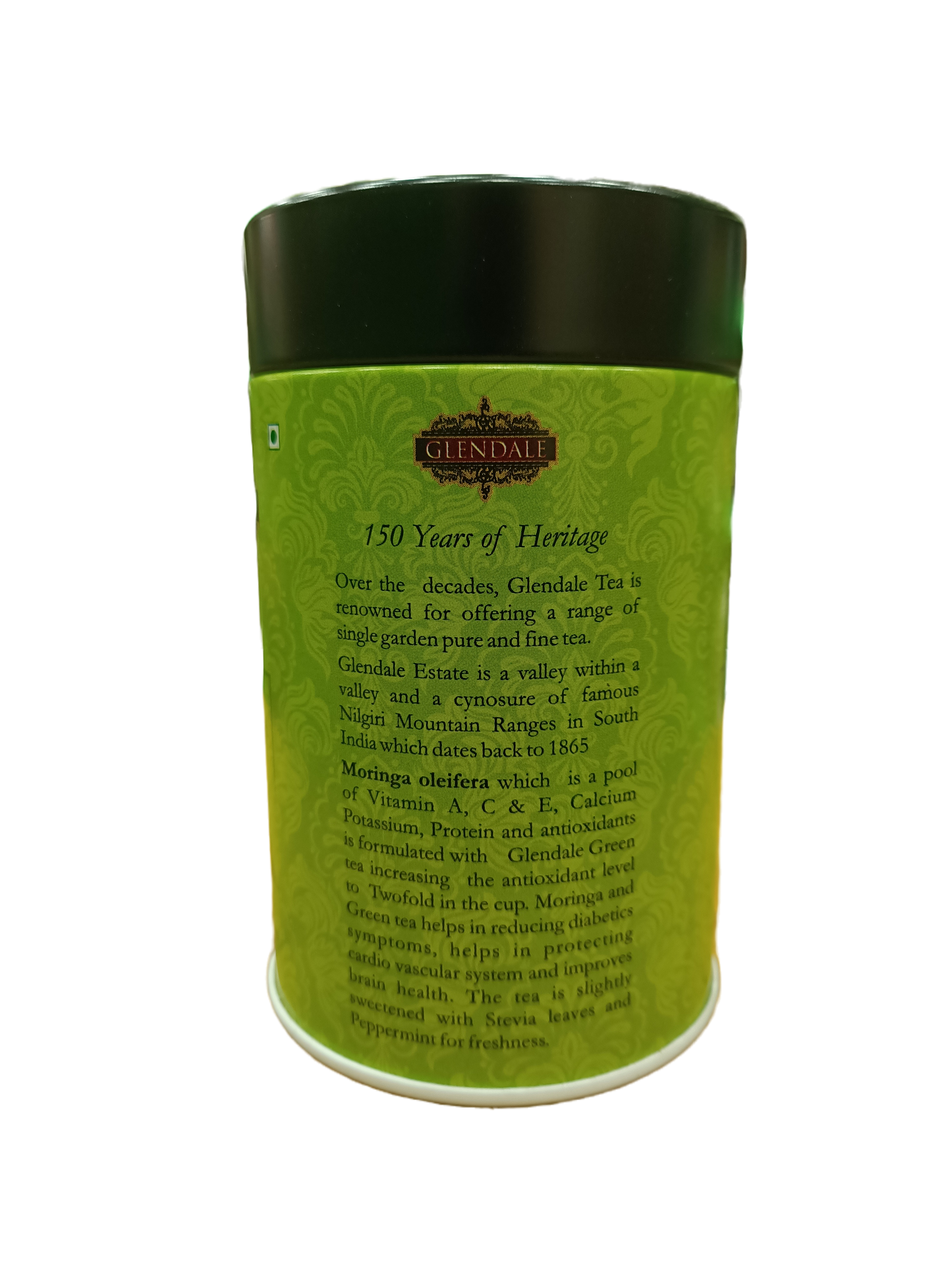 GLENDALE Moringa Tea (100 g Tin)