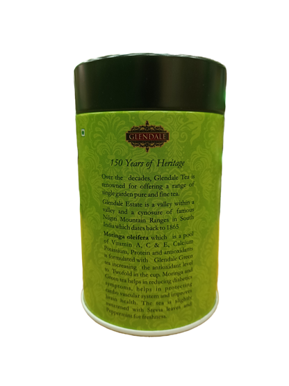 GLENDALE Moringa Tea (100 g Tin)