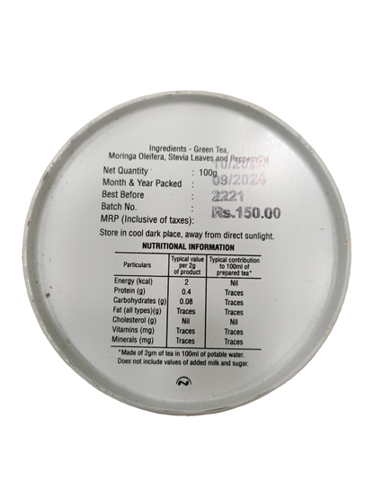 GLENDALE Moringa Tea (100 g Tin)