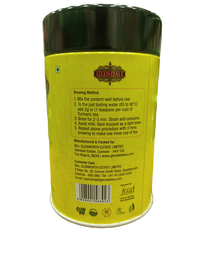 GLENDALE Turmeric Tea Tin 100 g