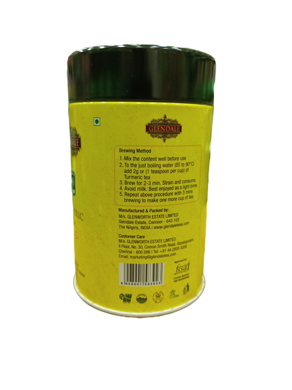 GLENDALE Turmeric Tea Tin 100 g