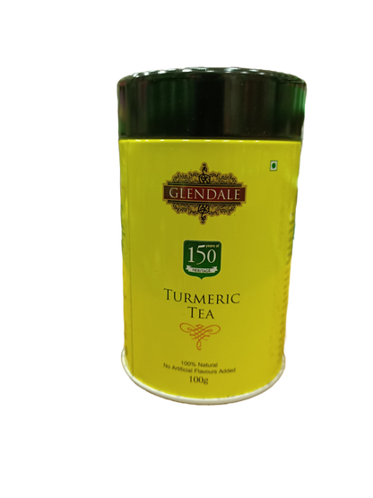 GLENDALE Turmeric Tea Tin 100 g