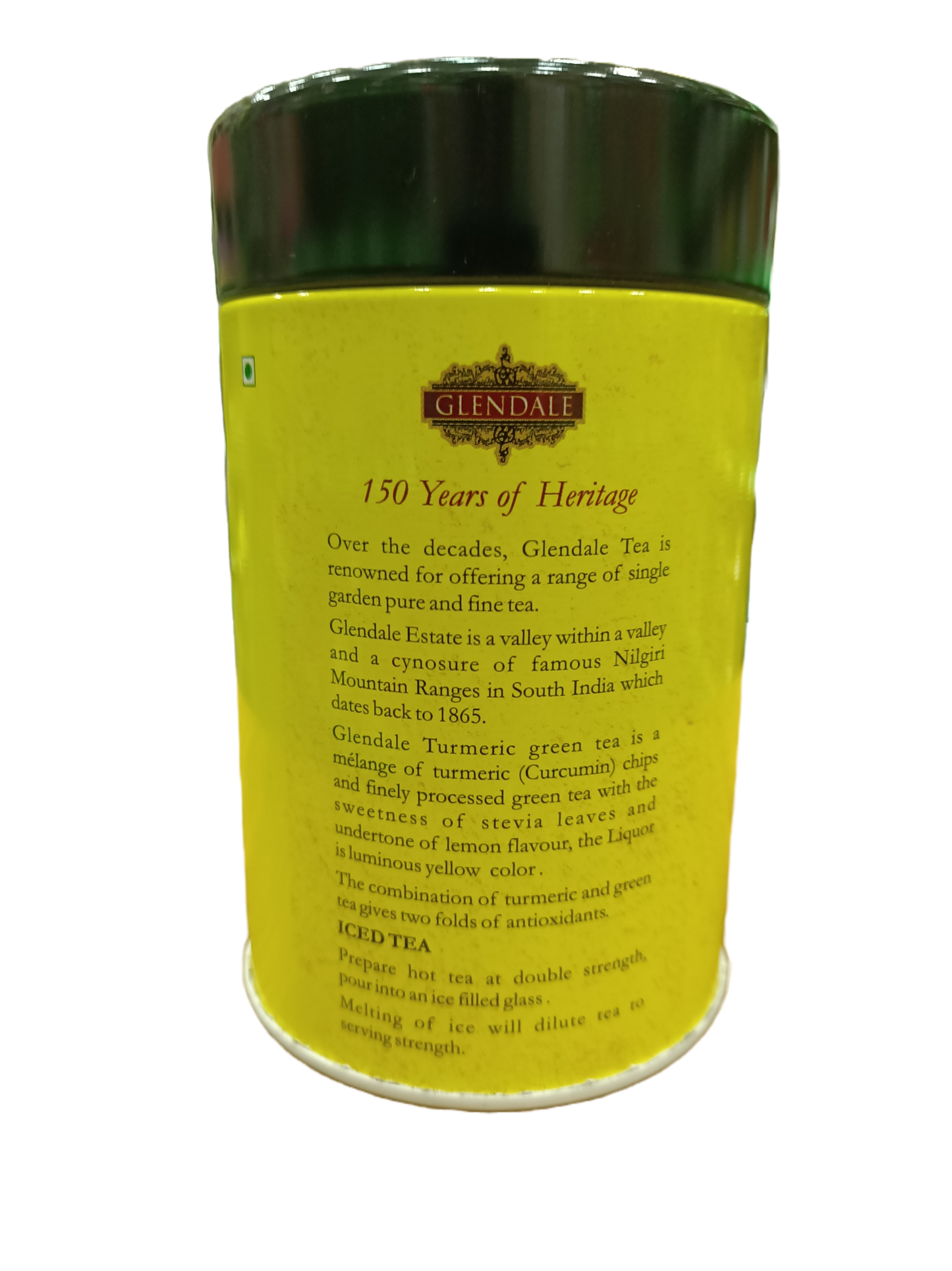 GLENDALE Turmeric Tea Tin 100 g