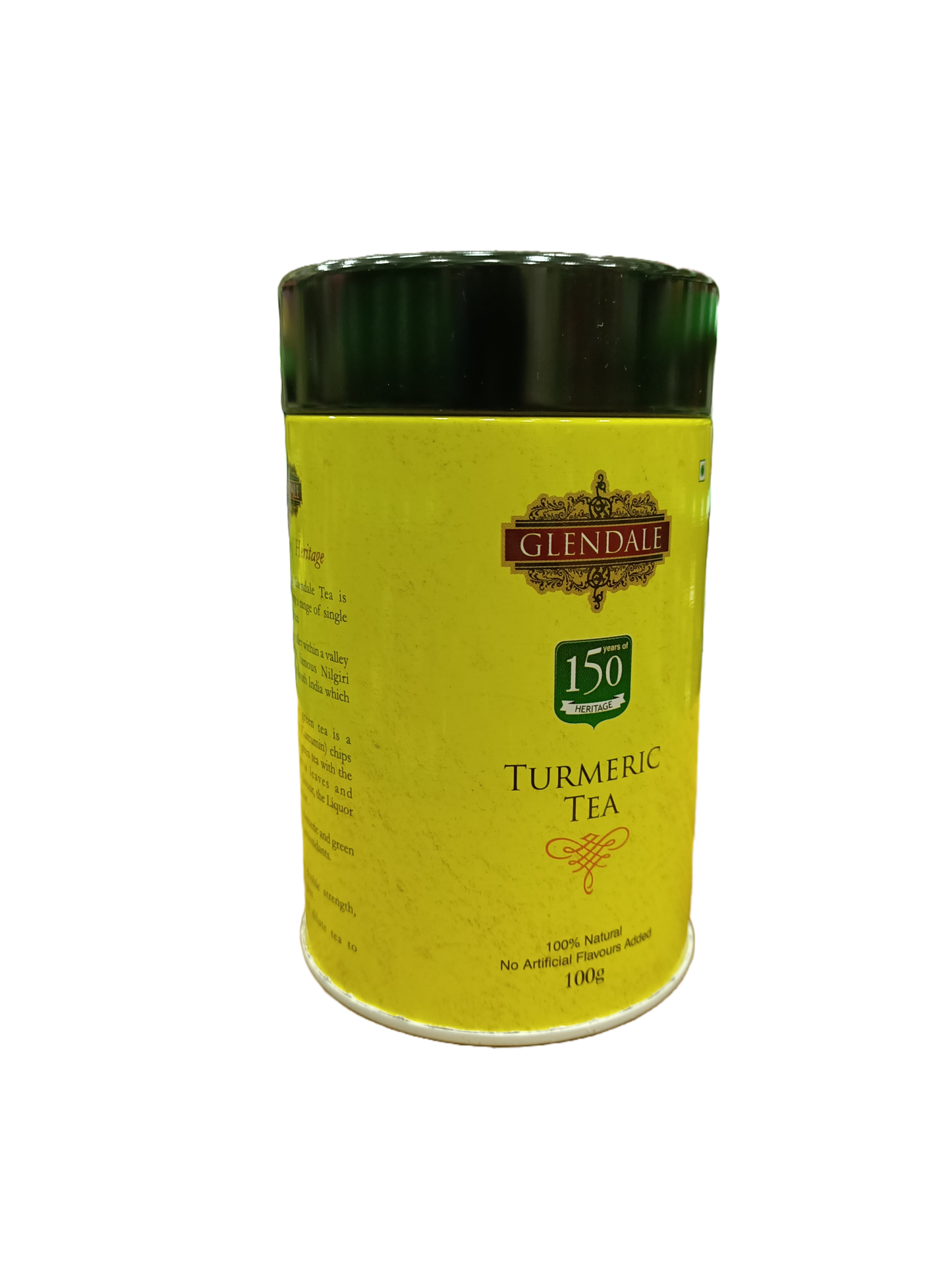 GLENDALE Turmeric Tea Tin 100 g