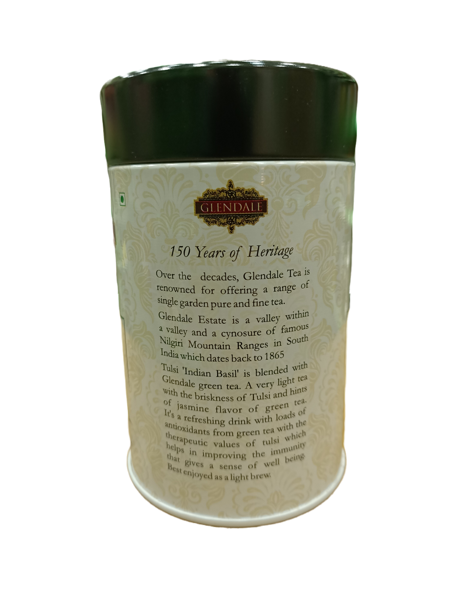 GLENDALE Tulsi Tea Tin 100 g