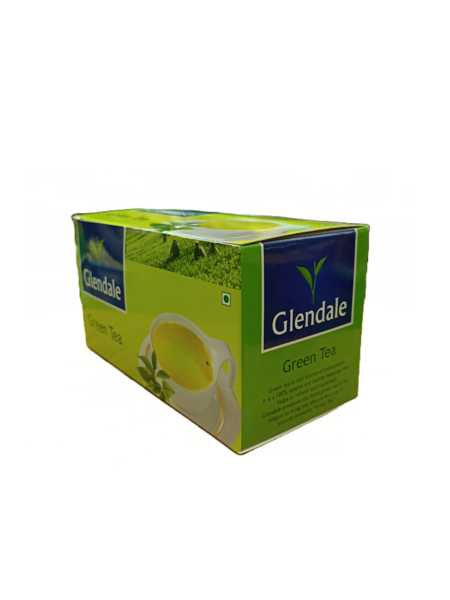 GLENDALE Green Tea 25 Dip Bags