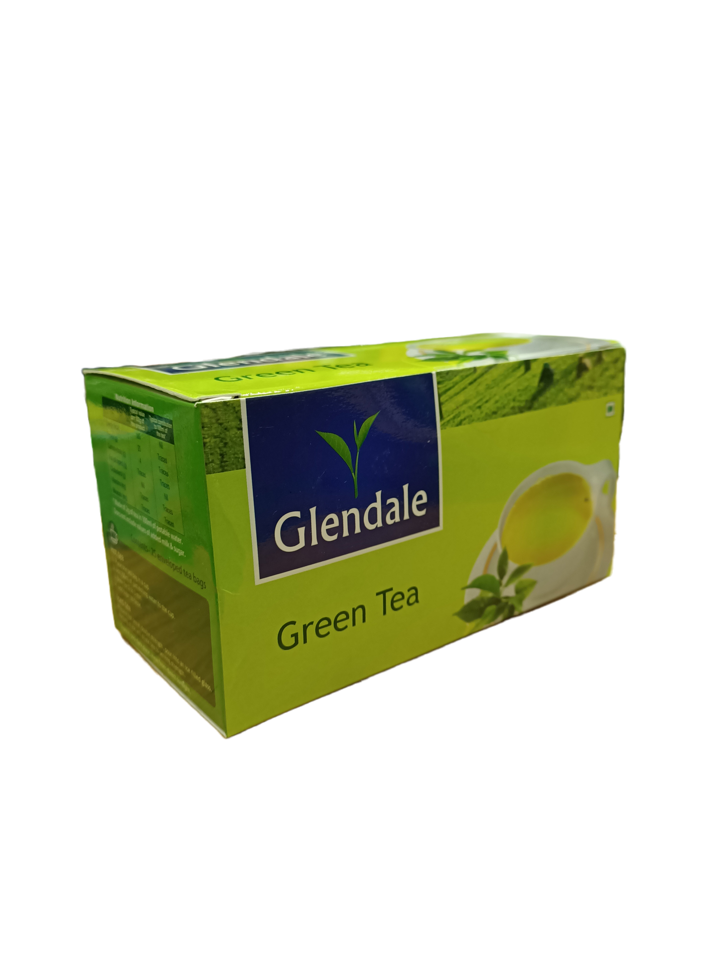GLENDALE Green Tea 25 Dip Bags