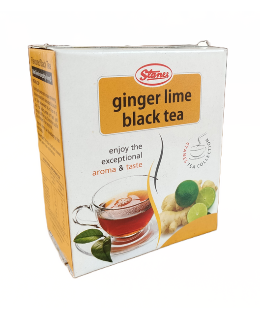 STANES Ginger Lime Black Tea 100 g