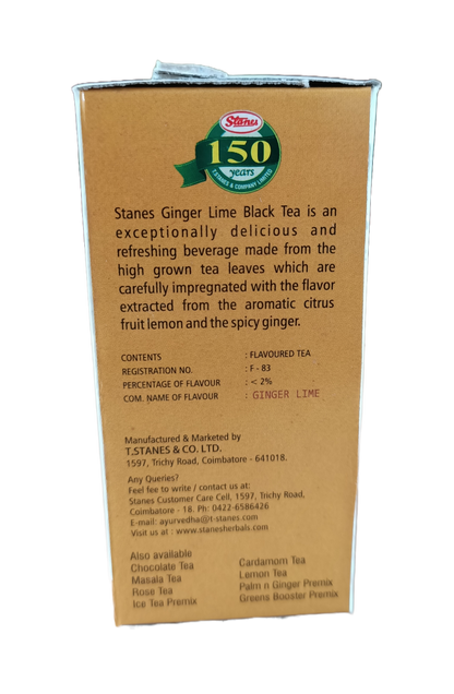 STANES Ginger Lime Black Tea 100 g