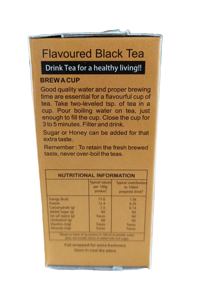 STANES Ginger Lime Black Tea 100 g